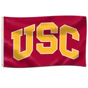 USC Trojans Cardinal Arch 3 X 5 Flag